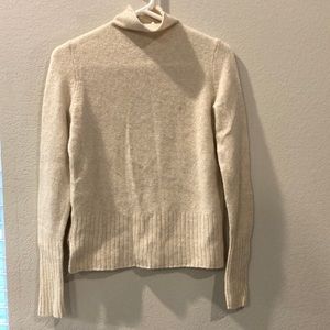Madewell Inland Turtleneck Sweater in Coziest Yarn Size S